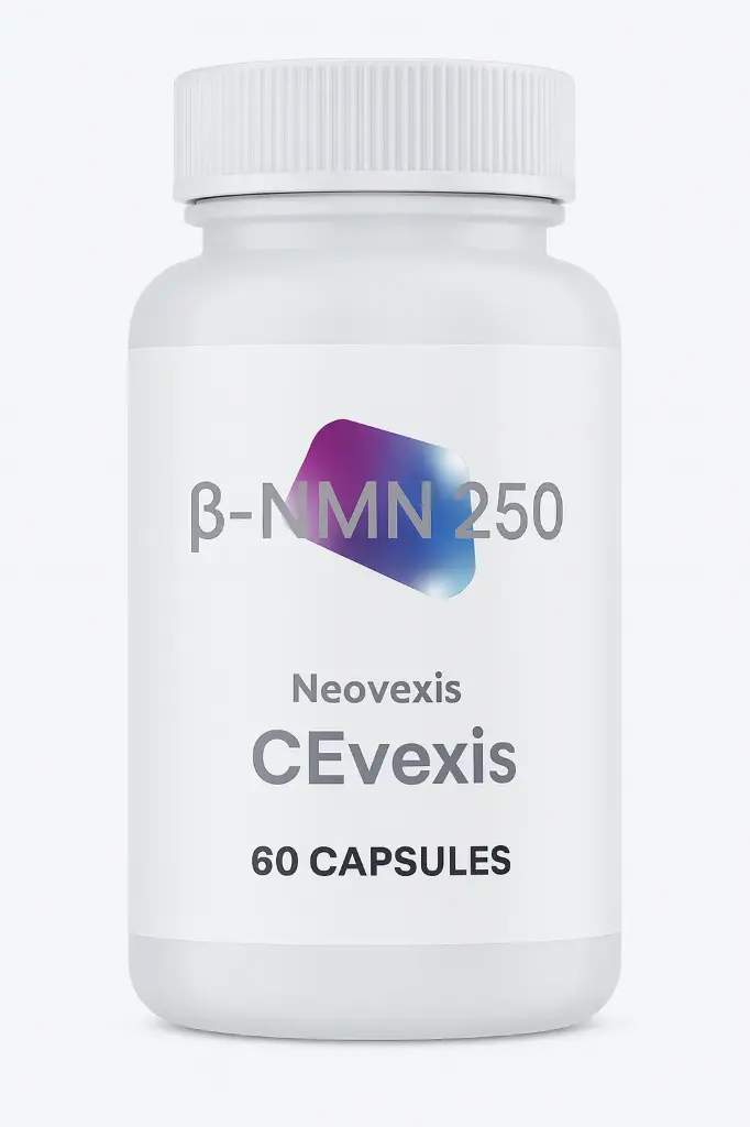 CEvexis™ NMN Capsules | Cellular Energy, DNA Repair & Longevity – Vegan Anti-Aging Supplement