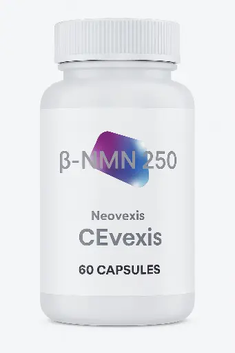 CEvexis™ NMN Capsules | Cellular Energy, DNA Repair & Longevity – Vegan Anti-Aging Supplement