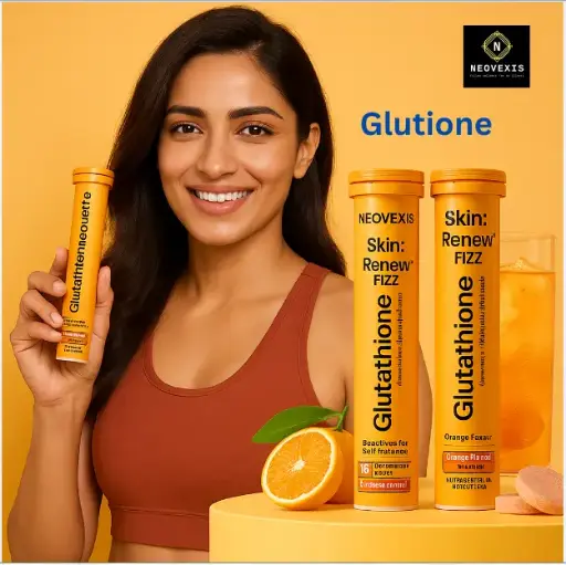 Glutione™ Premium Glutathione Capsules | Advanced Antioxidant for Skin Brightening, Immunity & Detox